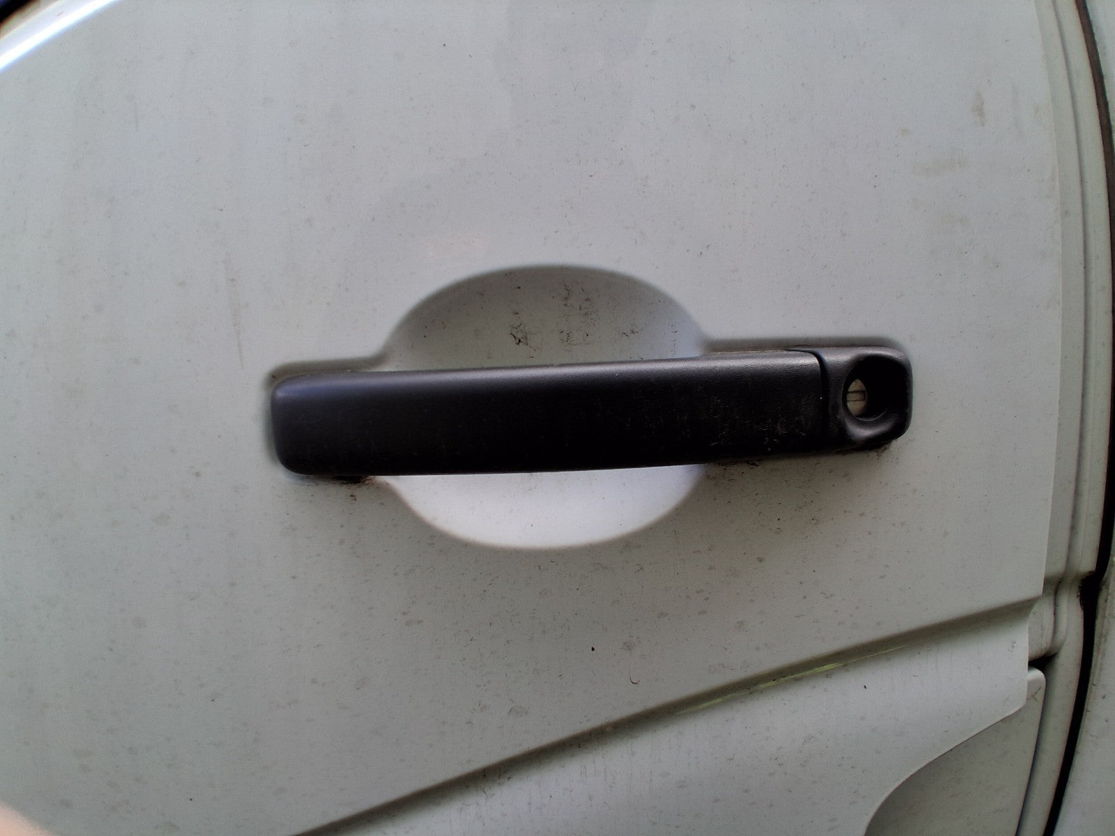 2024 RENAULT MASTER MK3 NSF PASSENGER SIDE FRONT EXTERIOR DOOR HANDLE