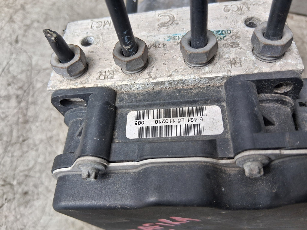 NISSAN QASHQAI J10 2012 1.5 DIESEL ABS PUMP CONTROL MODULE 0265251374
