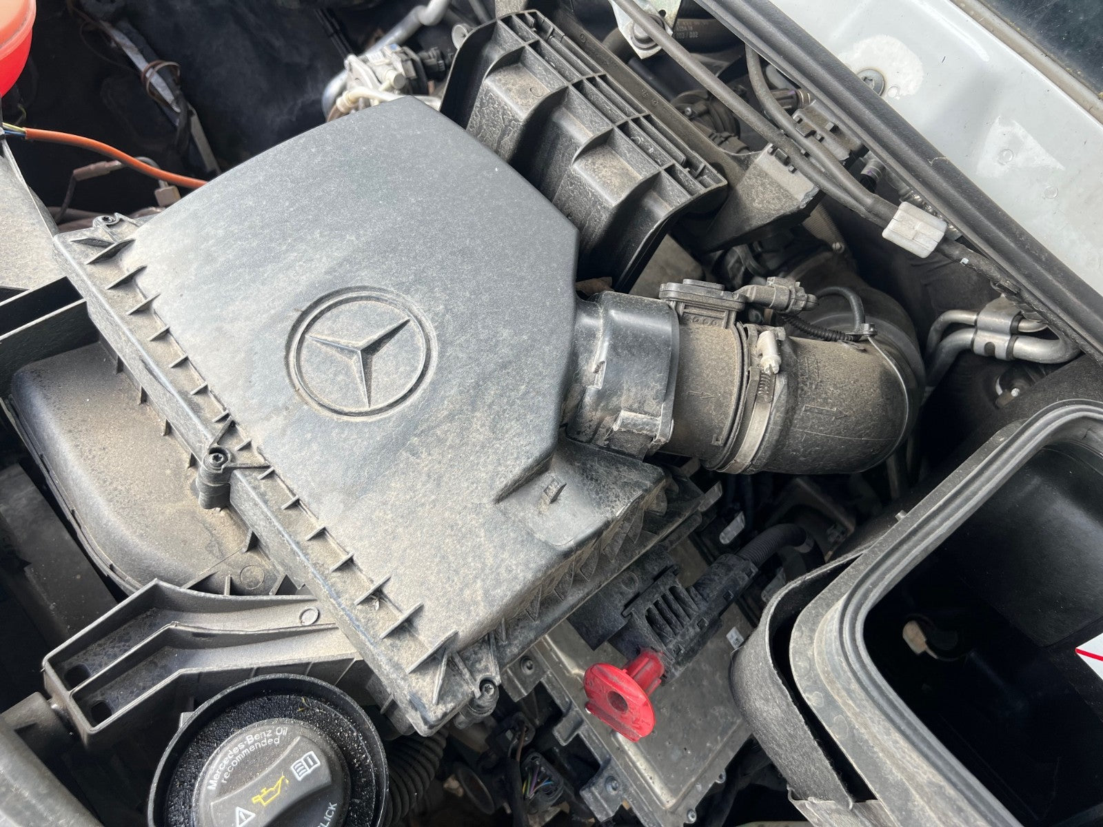 2024 MERCEDES SPRINTER W907 2.0 DIESEL MANUAL COMPLETE ENGINE 654.920 68K MILES