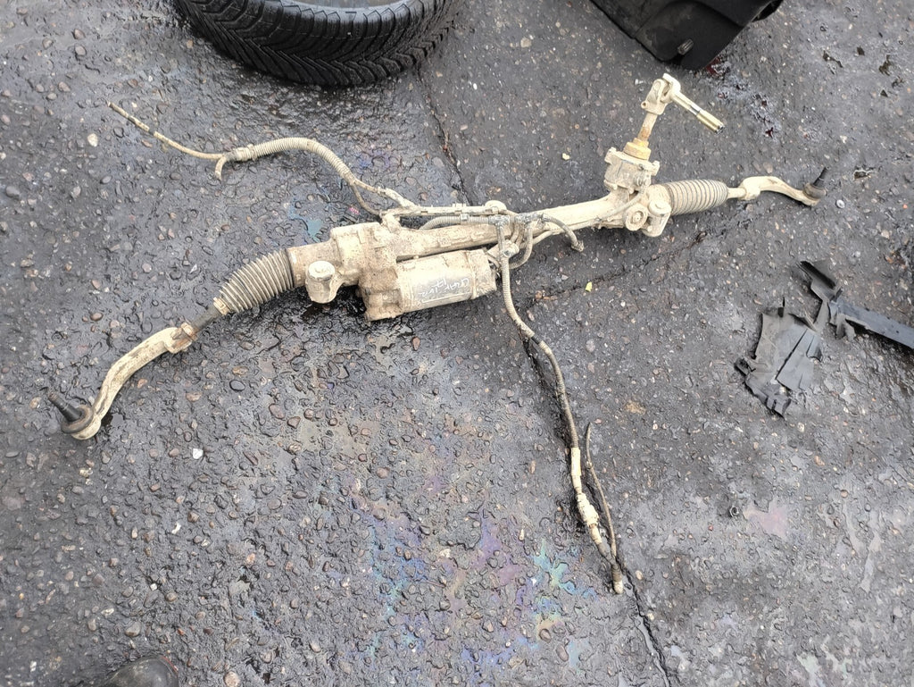 2021 VW VOLKSWAGEN CRAFTER MK2 POWER STEERING RACK PLUG DAMAGED 7818302381
