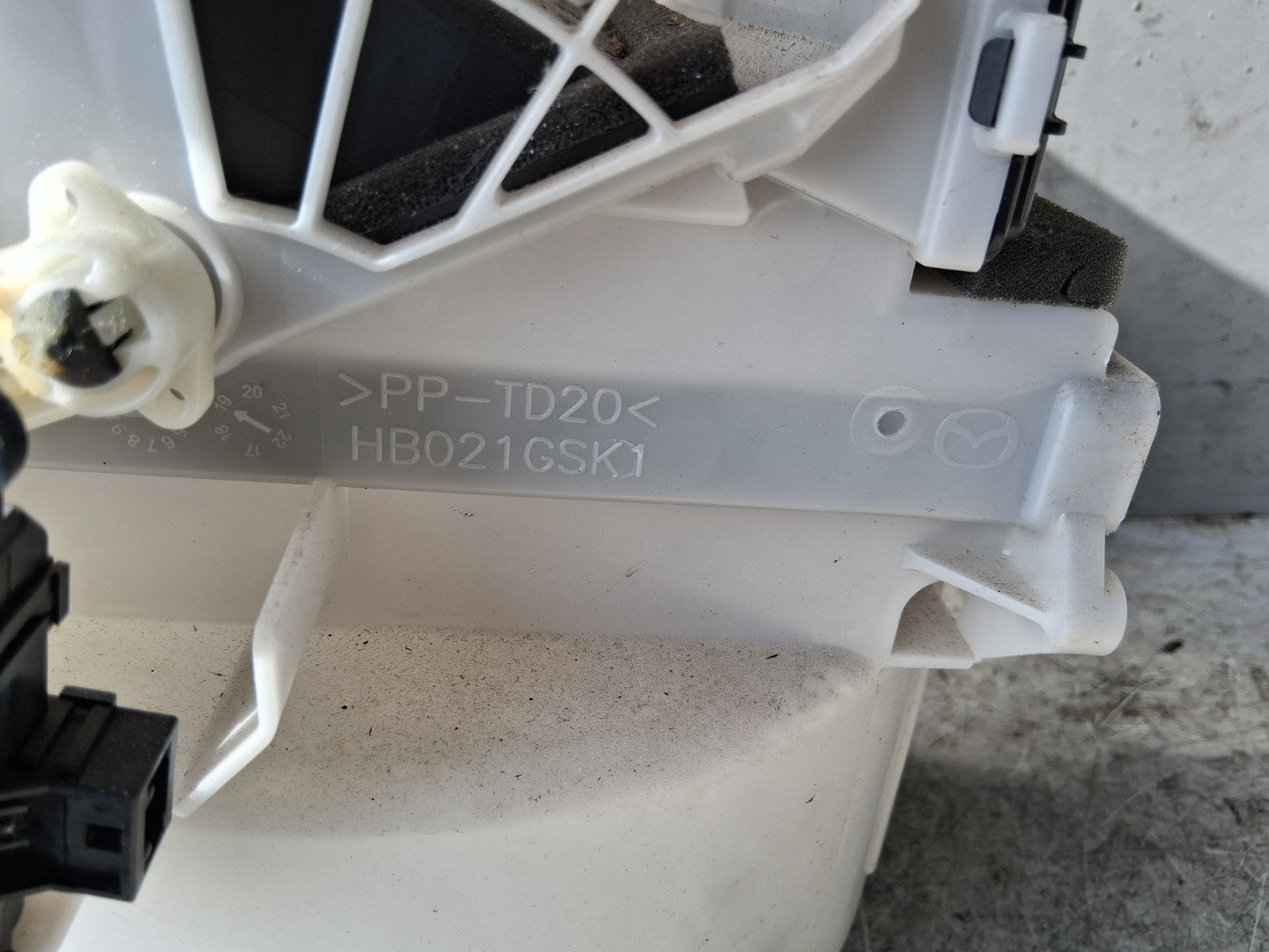 2019 MAZDA 6 MK3 HEATER MATRIX BLOWER FAN UNIT