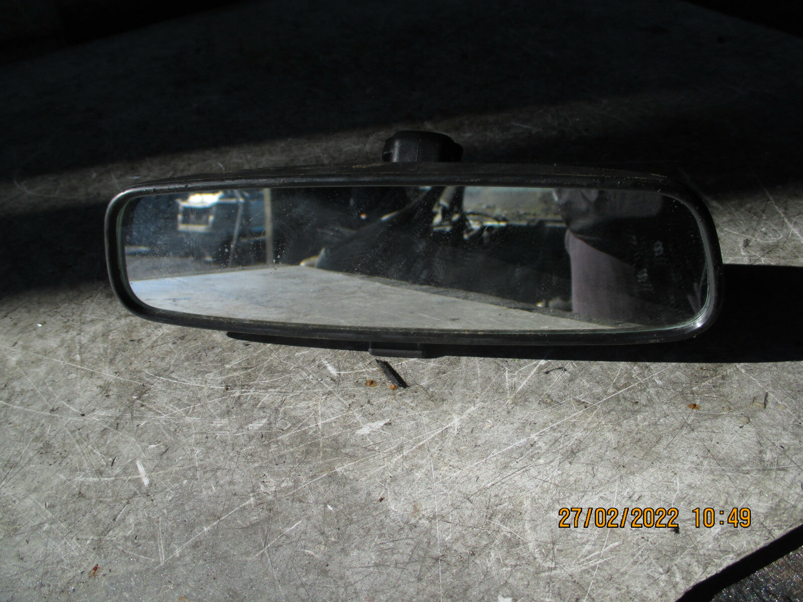 FORD FIESTA 2019 MK8 INTERIOR REAR VIEW MIRROR