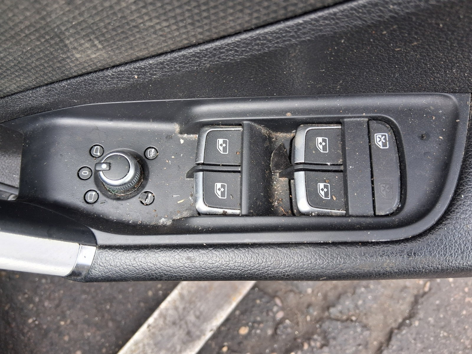 2022 AUDI Q2 S LINE MK1 OSF DRIVER SIDE FRONT RIGHT WINDOW CONTROL SWITCH