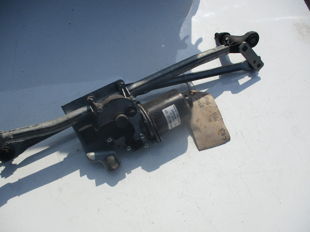 BMW 1 SERIES E87 2004-2007 FRONT WIPER MOTOR AND MECHANISM 7 193 037 01
