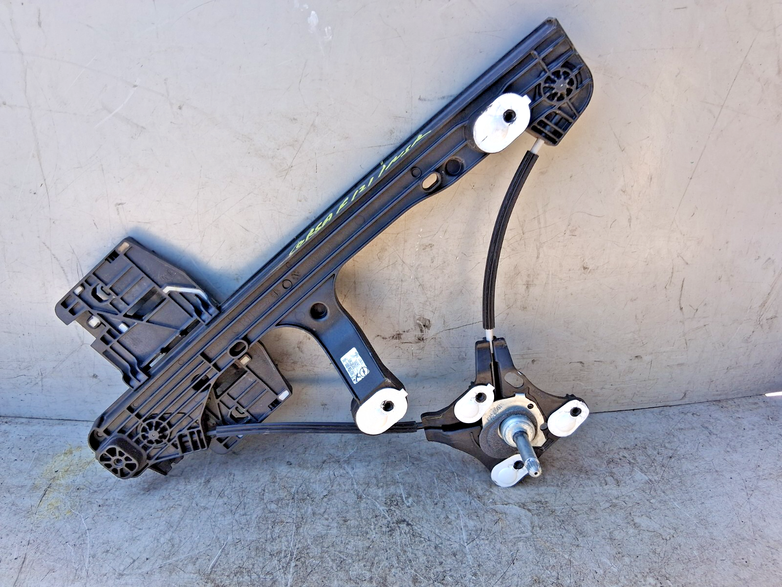 VAUXHALL CORSA F 2021 OSR DRIVER SIDE REAR RIGHT WINDOW REGULATOR 9829045880
