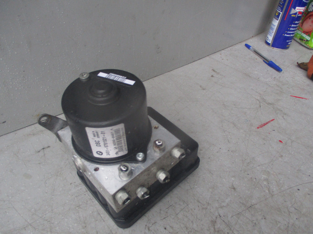 BMW 1 SERIES 2010 E87 ABS PUMP CONTROL MODULE 6787837