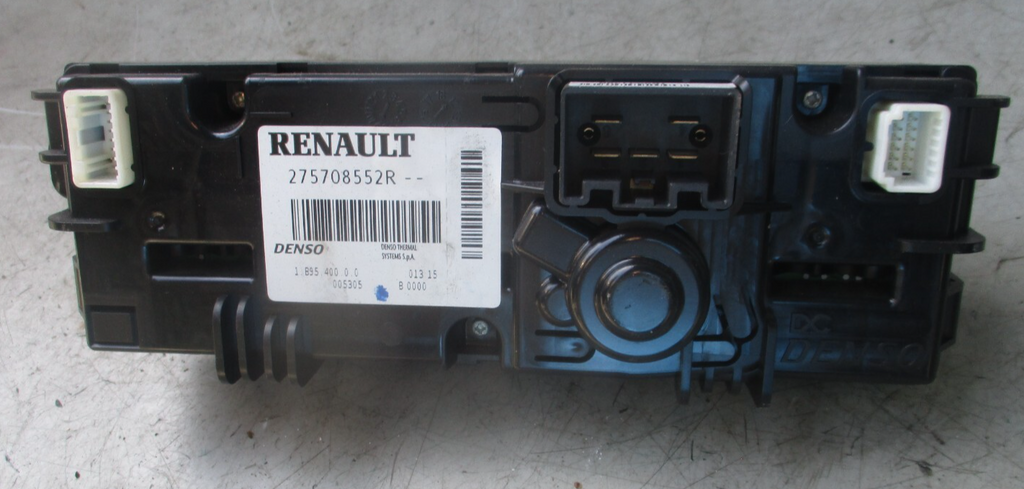 2015 MERCEDES BENZ CITAN AC HEATER CONTROL PANEL 275708552R