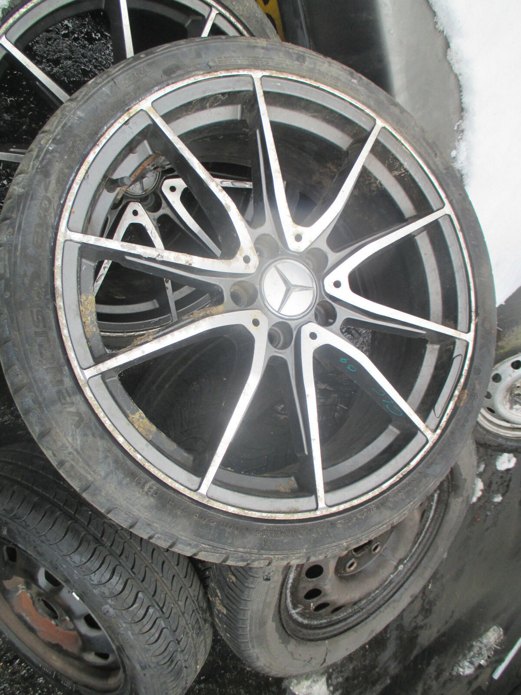 MERCEDES CLC CLASS W203 2010 19 INCH ALLOY WHEEL WITH TYRE 265/30R19