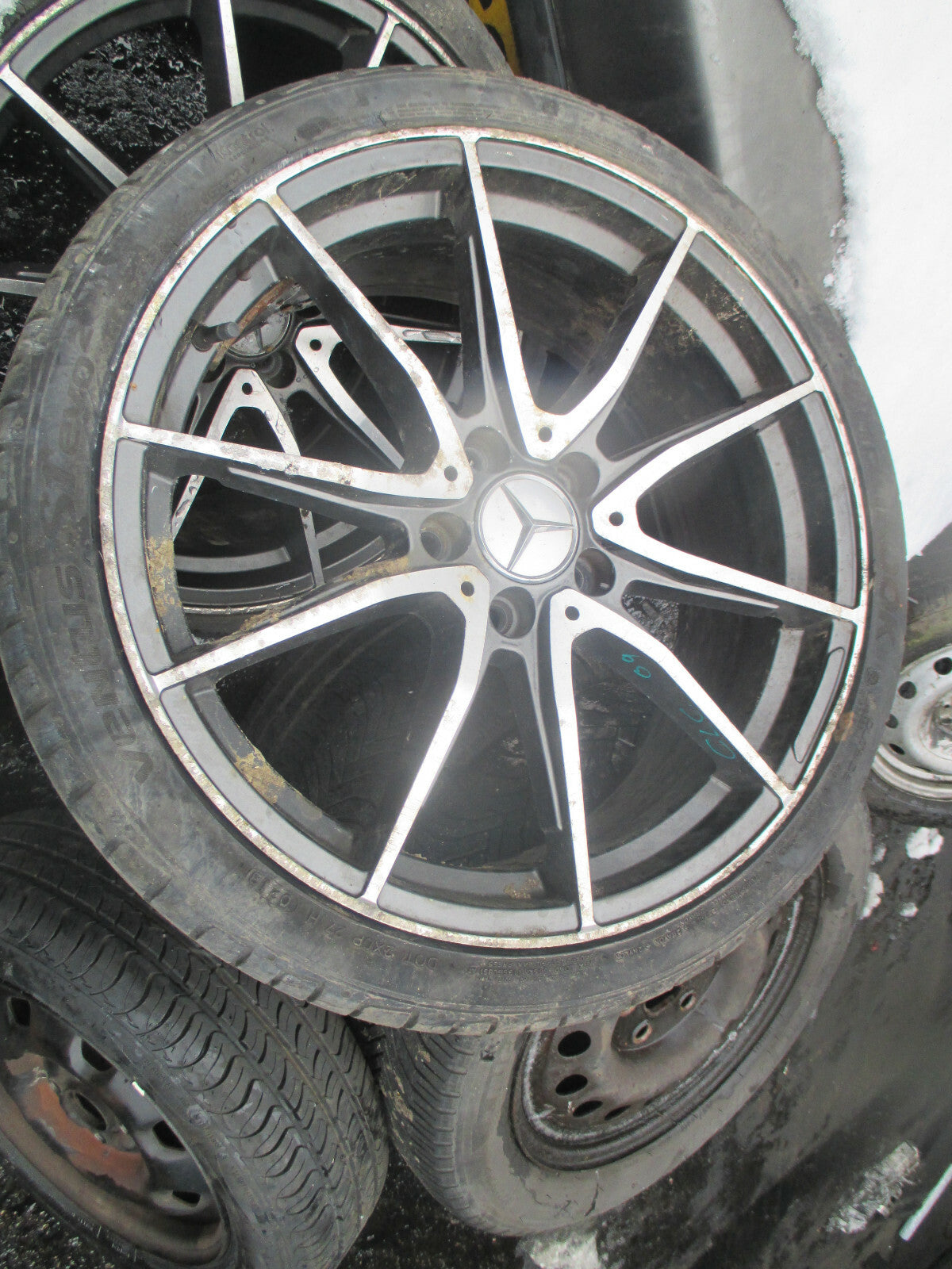 MERCEDES CLC CLASS W203 2010 19 INCH ALLOY WHEEL WITH TYRE 265/30R19