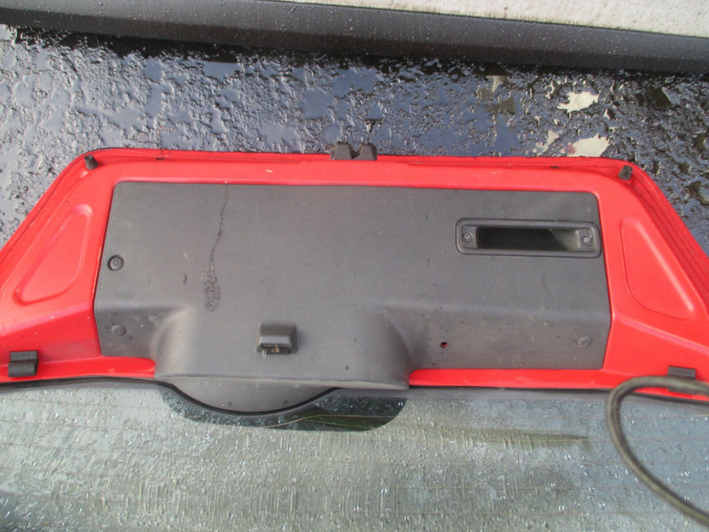 CHEVROLET KALOS 2007 REAR BACK BOOT LID TAILGATE HATCH GLASS WIPER RED