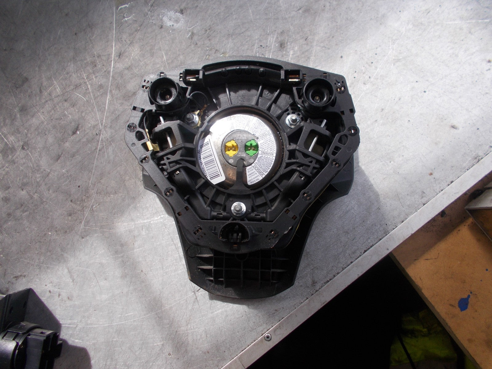 VAUXHALL CORSA D 2007 DRIVERS STEERING WHEEL AIRBAG PA25060044