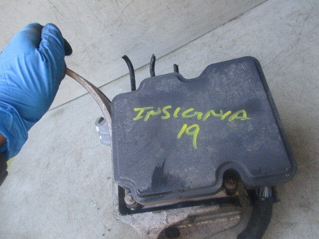 2019 VAUXHALL INSIGNIA ABS PUMP CONTROL MODULE 0265956574