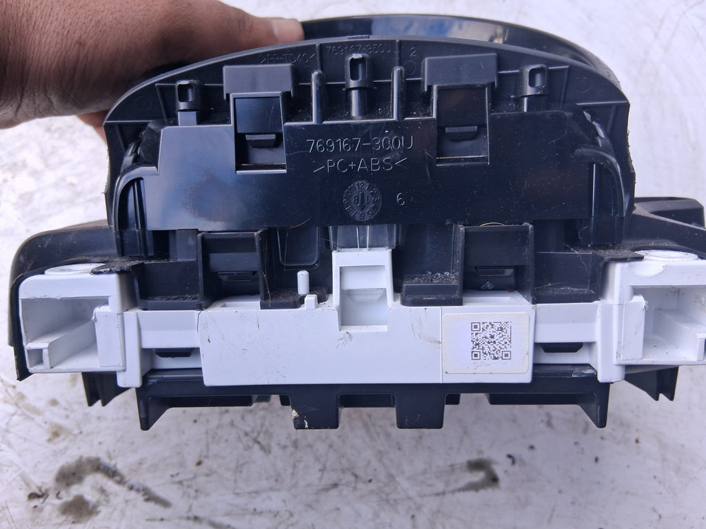 2016 PEUGEOT 108 MK2 SPEEDOMETER SPEEDO INSTRUMENT CLUSTER 769167300U