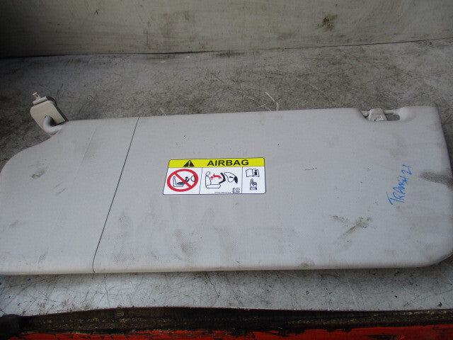 2021 FORD TRANSIT MK8 PASSENGER SIDE  SUN VISOR