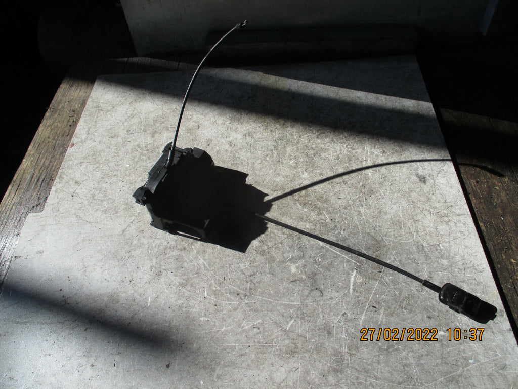 RENAULT MODUS 2006 OSR REAR DRIVER SIDE DOOR LOCK MECHANISM