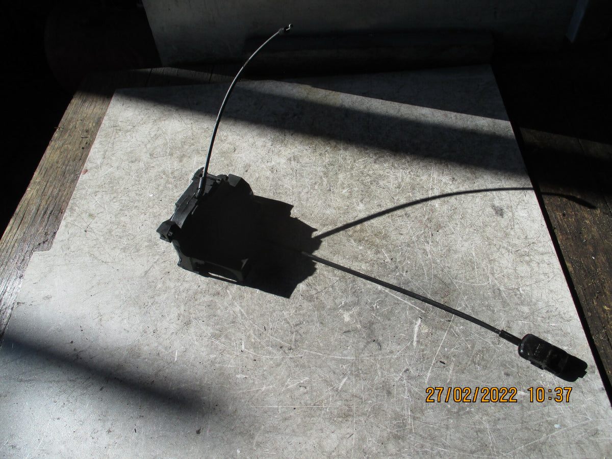 RENAULT MODUS 2006 OSR REAR DRIVER SIDE DOOR LOCK MECHANISM