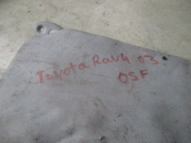 2003 TOYOTA RAV4 OSF DRIVERS SIDE FRONT SUN VISOR