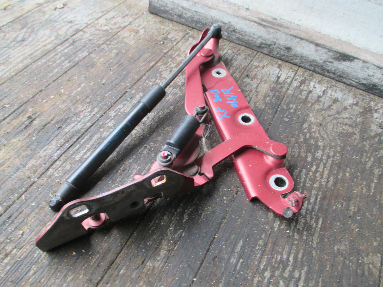 JAGUAR XF 2013 FACELIFT OSR DRIVER SIDE REAR BOOTLID HINGES 8X2342700
