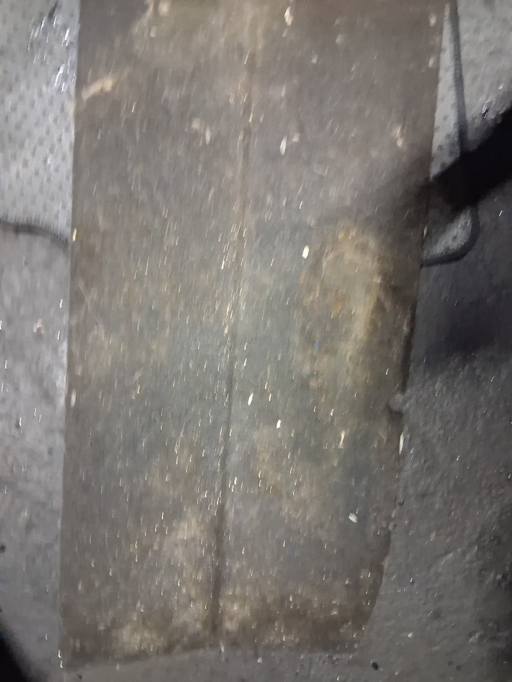 2018 VAUXHALL ZAFIRA C REAR BOOT FLOOR CARPET LINER 13366364