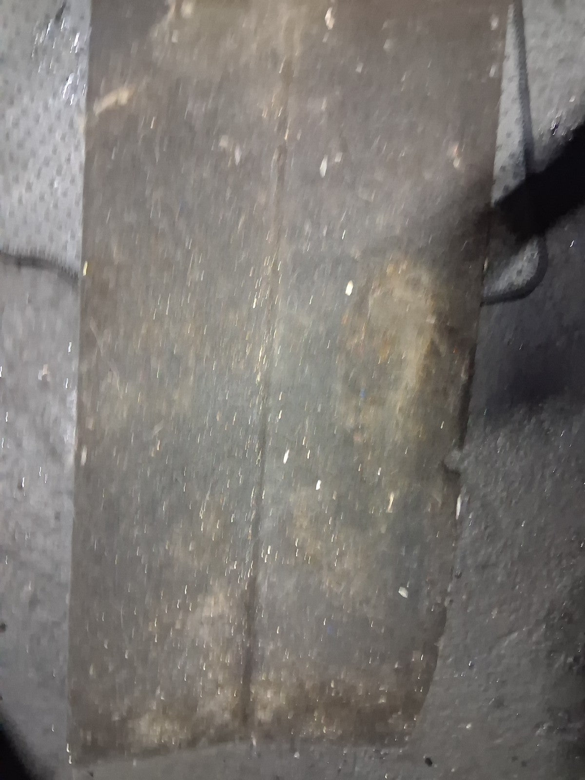 2018 VAUXHALL ZAFIRA C REAR BOOT FLOOR CARPET LINER 13366364