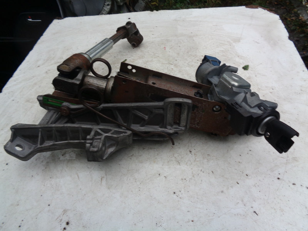 FORD GALAXY 2009 MK3 DIESEL POWER STEERING COLUMN 6G9N3C529EH