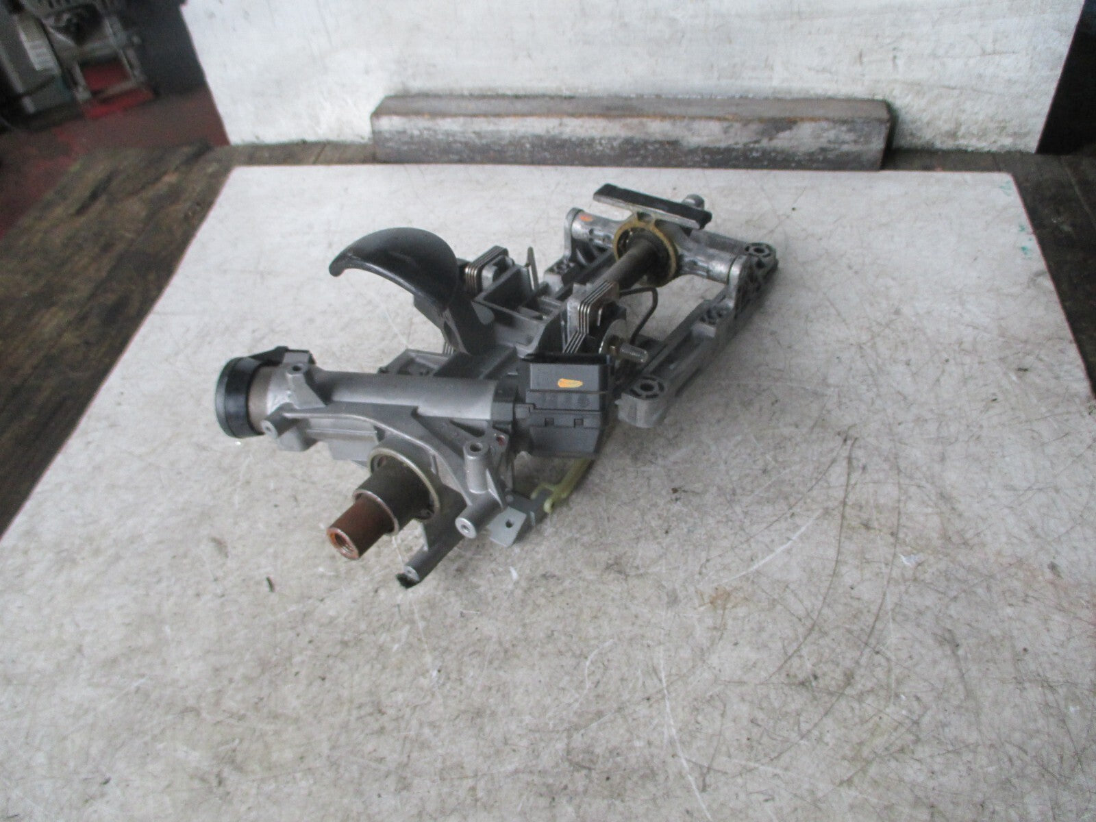 BMW MINI ONE R50 2005 STEERING COLUMN