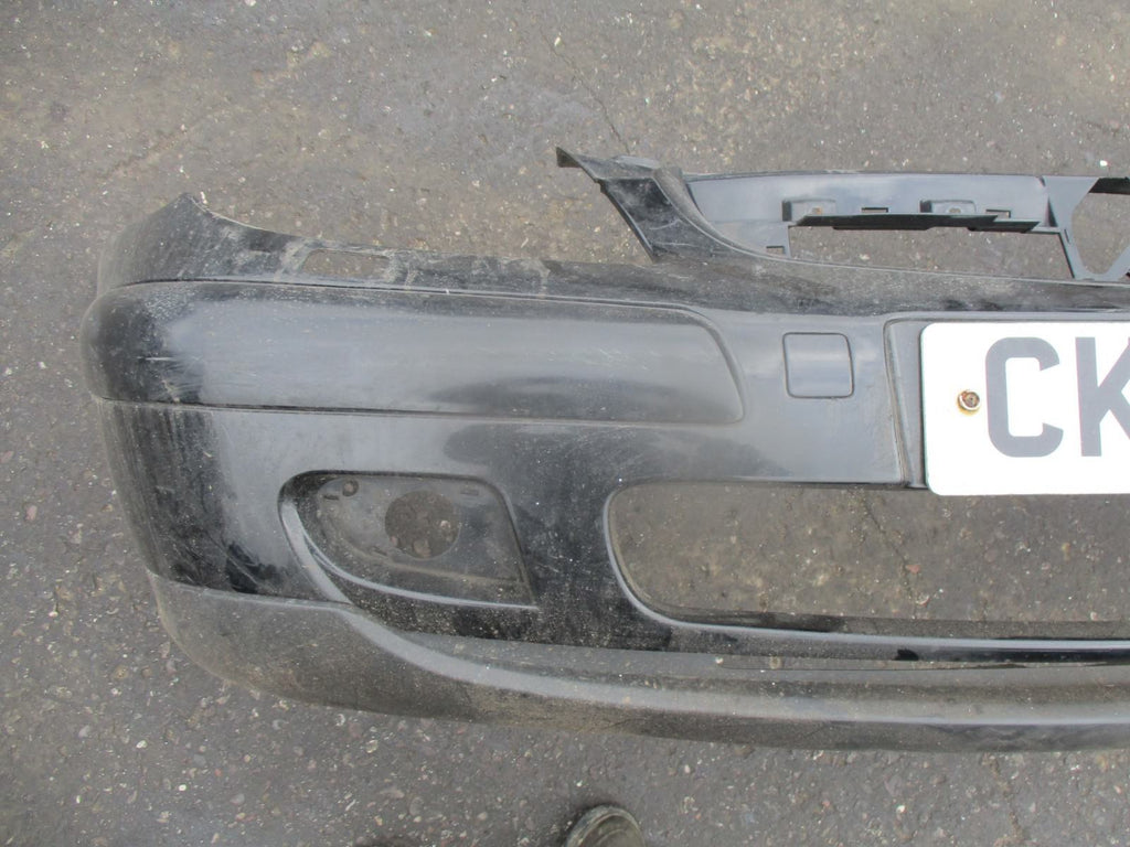 CITROEN C5 2002 FRONT BARE PLASTIC BUMPER TRIM STRIP LOWER VALANCE BLACK