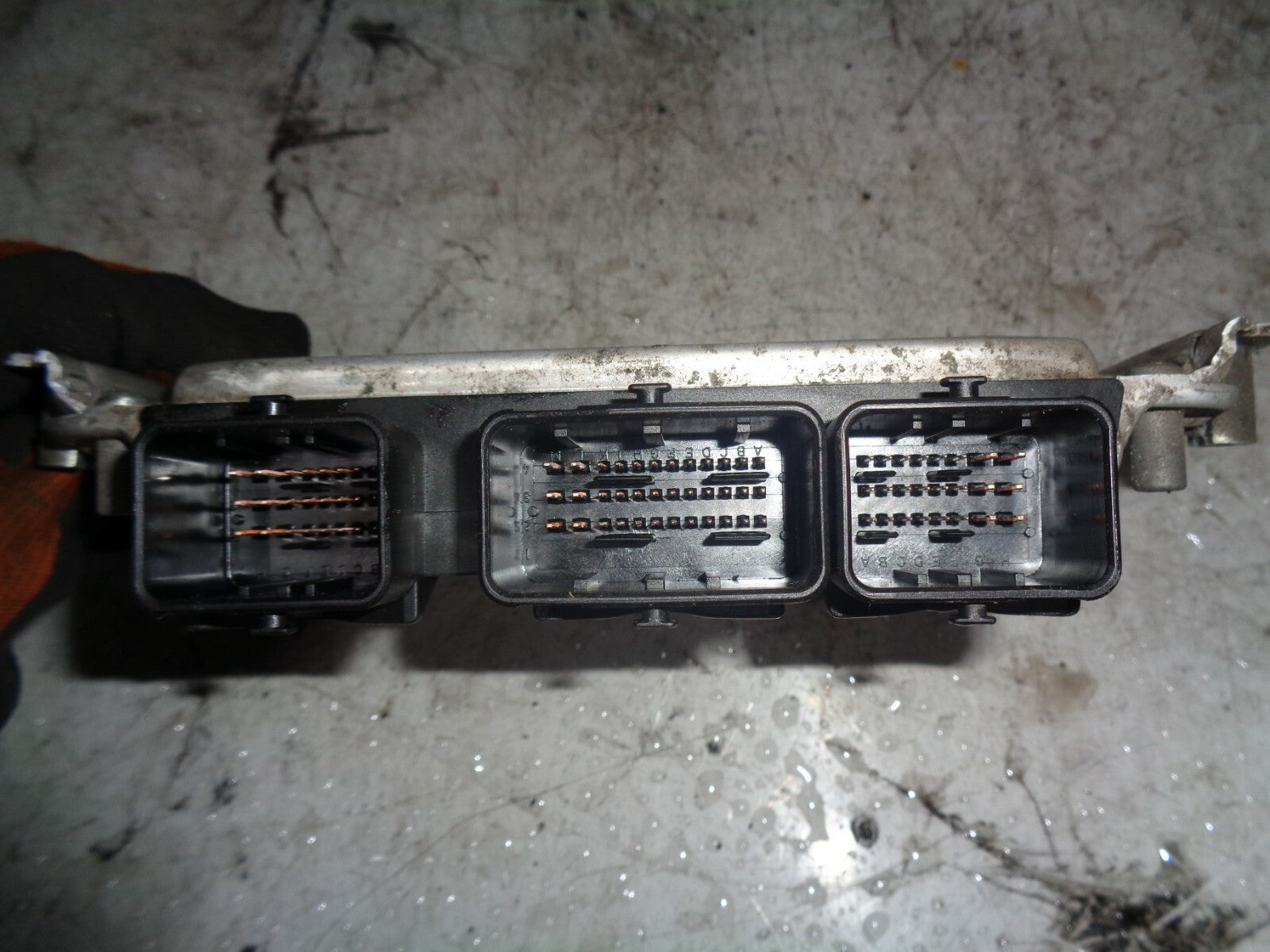 CITROEN XSARA PICASSO 2005 5 DOOR PETROL 1.6 ECU ENGINE CONTROL MODULE 965349268
