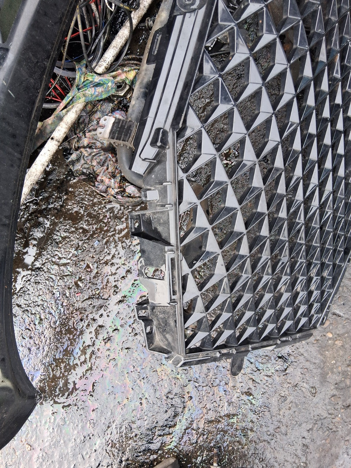 2024 DS AUTOMOBILES DS 7 FRONT BUMPER RADIATOR GRILL GRILLE 98419790