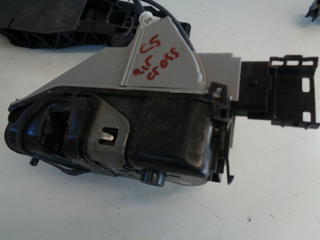 CITROEN C5 AIRCROSS 2019 NSF PASSENGER SIDE FRONT DOOR LOCK MECHANISM