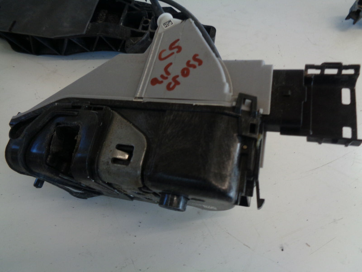 CITROEN C5 AIRCROSS 2019 NSF PASSENGER SIDE FRONT DOOR LOCK MECHANISM