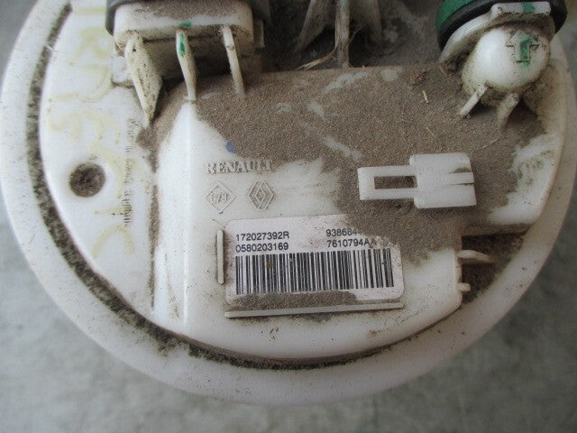 2015 RENAULT TRAFIC PETROL FUEL PUMP SENDING UNIT 172027392R