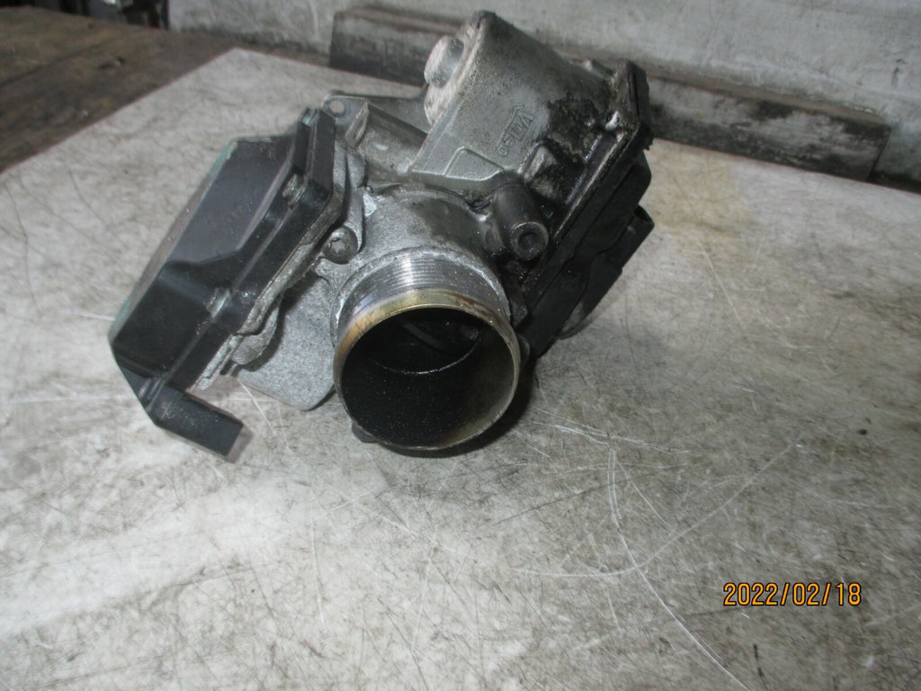 AUDI A5 8T 2011 2.0 TDI DIESEL THROTTLE BODY EGR VALVE 03L28063E 03L131501K