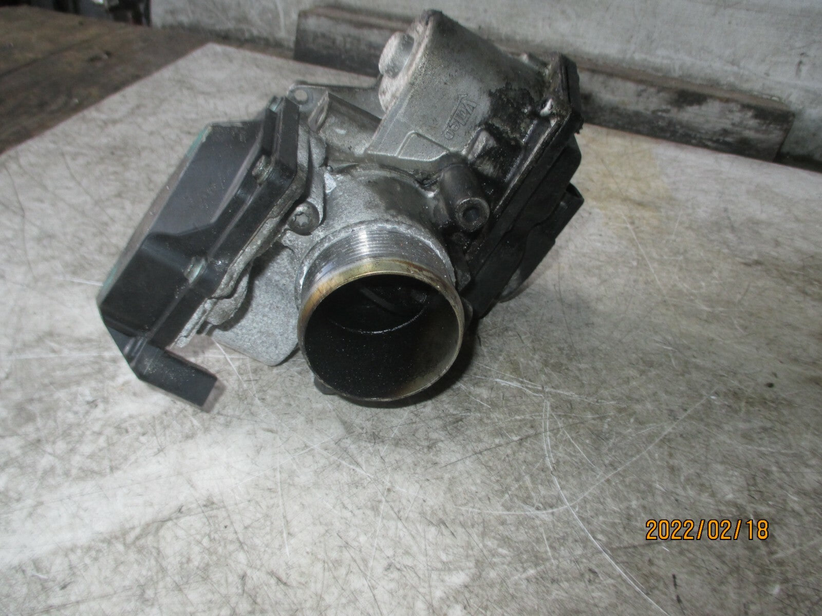 AUDI A5 8T 2011 2.0 TDI DIESEL THROTTLE BODY EGR VALVE 03L28063E 03L131501K