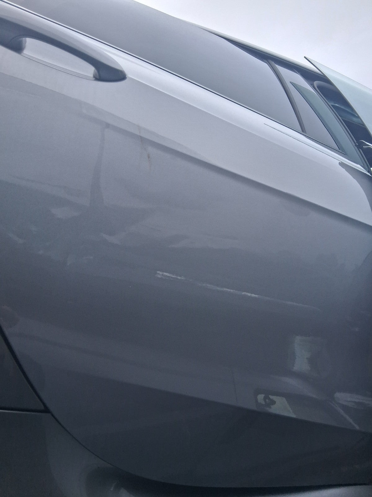 2024 BMW 2 SERIES F44 COUPE M SPORT OSR DRIVER SIDE REAR BARE DOOR GREY C4W