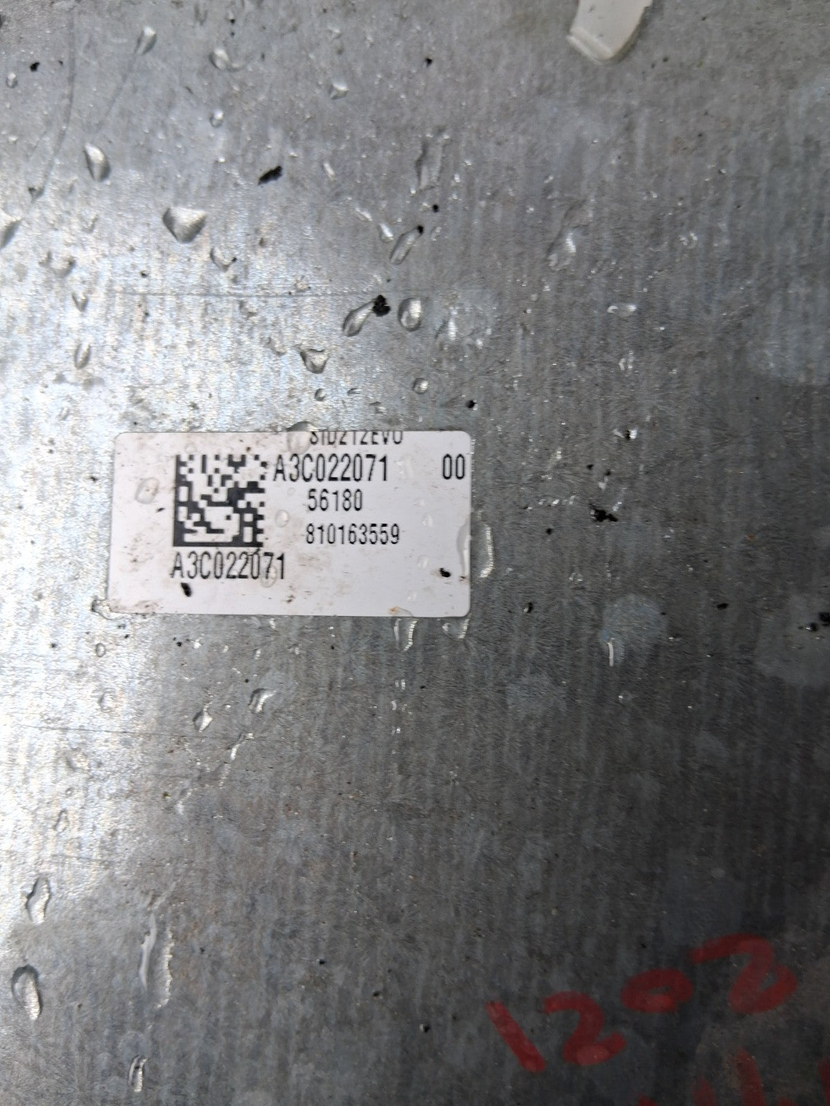 2021 FORD TRANSIT 350 MK8 ENGINE ECU A3C02351200