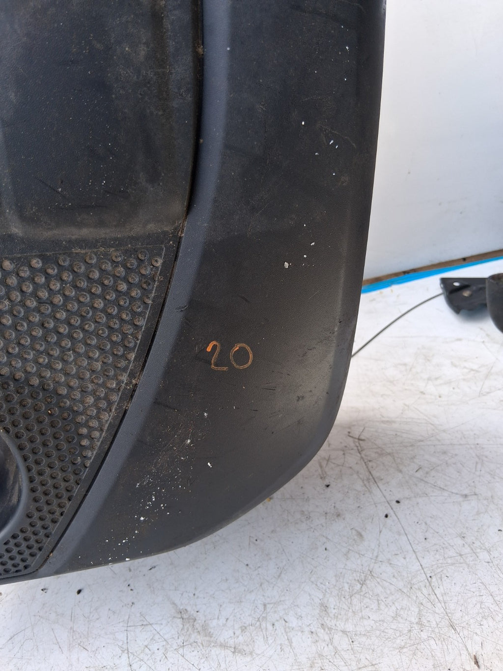 2020 NISSAN QASHQAI ENGINE COVER GF10MD20