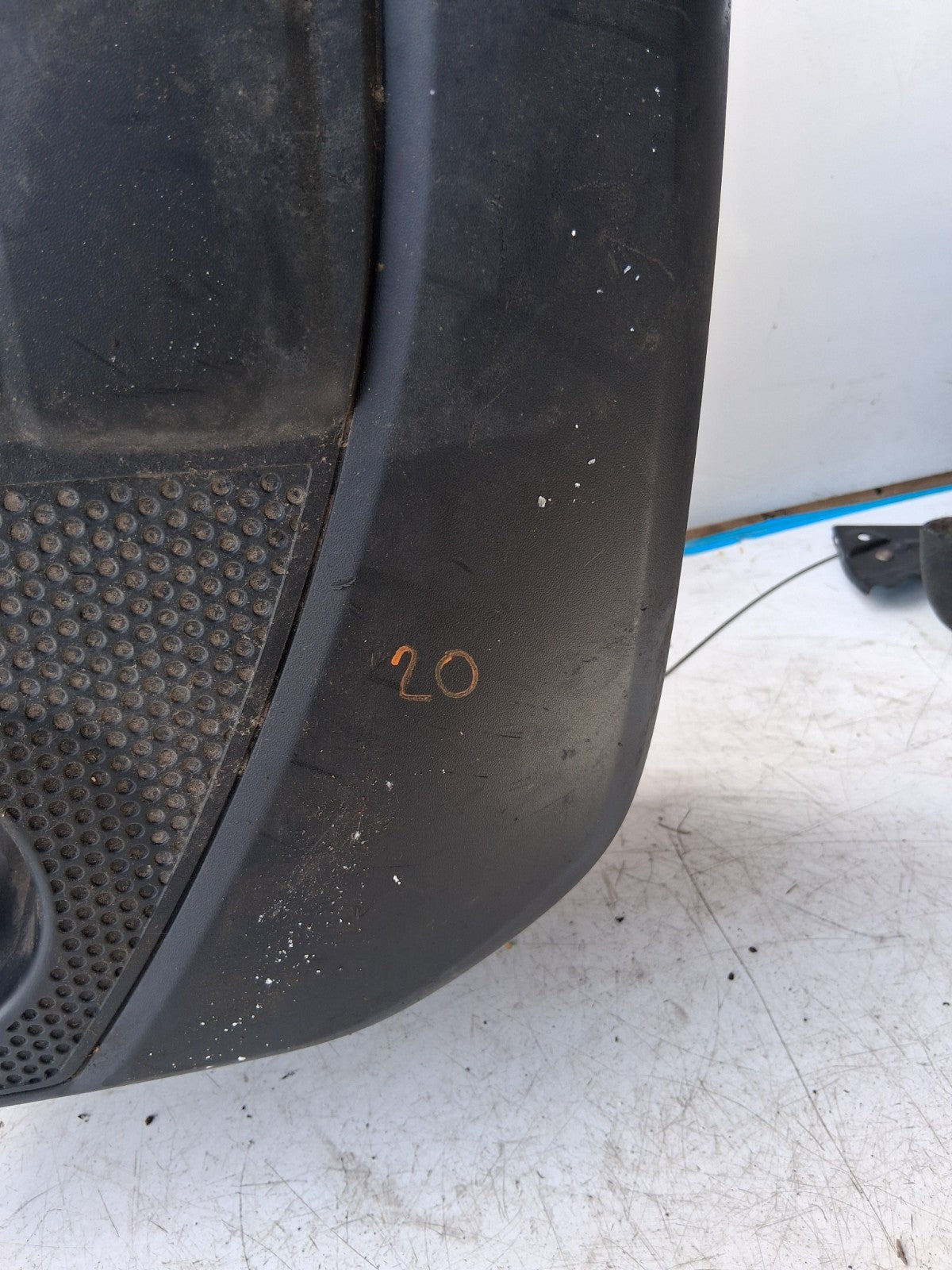 2020 NISSAN QASHQAI ENGINE COVER GF10MD20