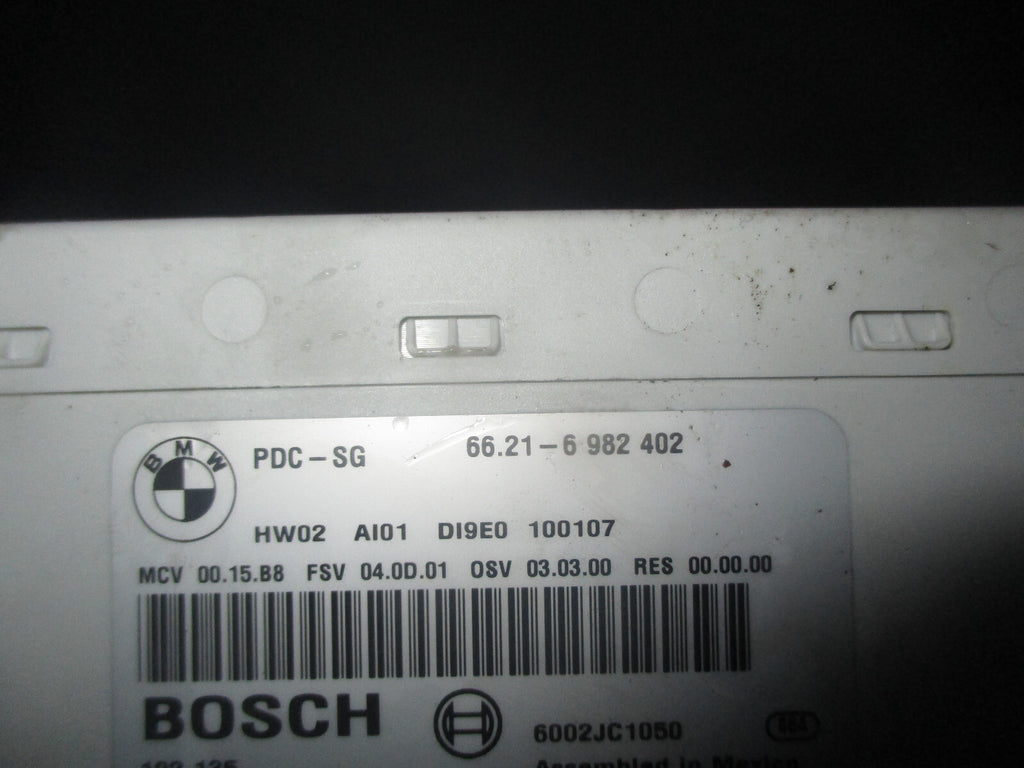 BMW 1 SERIES 2010 E87 PARKING CONTROL MODULE 6982402