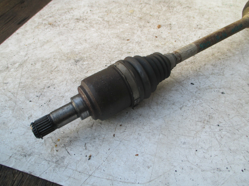 FIAT 500 2016 1.2 PETROL MANUAL NSF PASSENGER SIDE FRONT DRIVESHAFT 00519554810