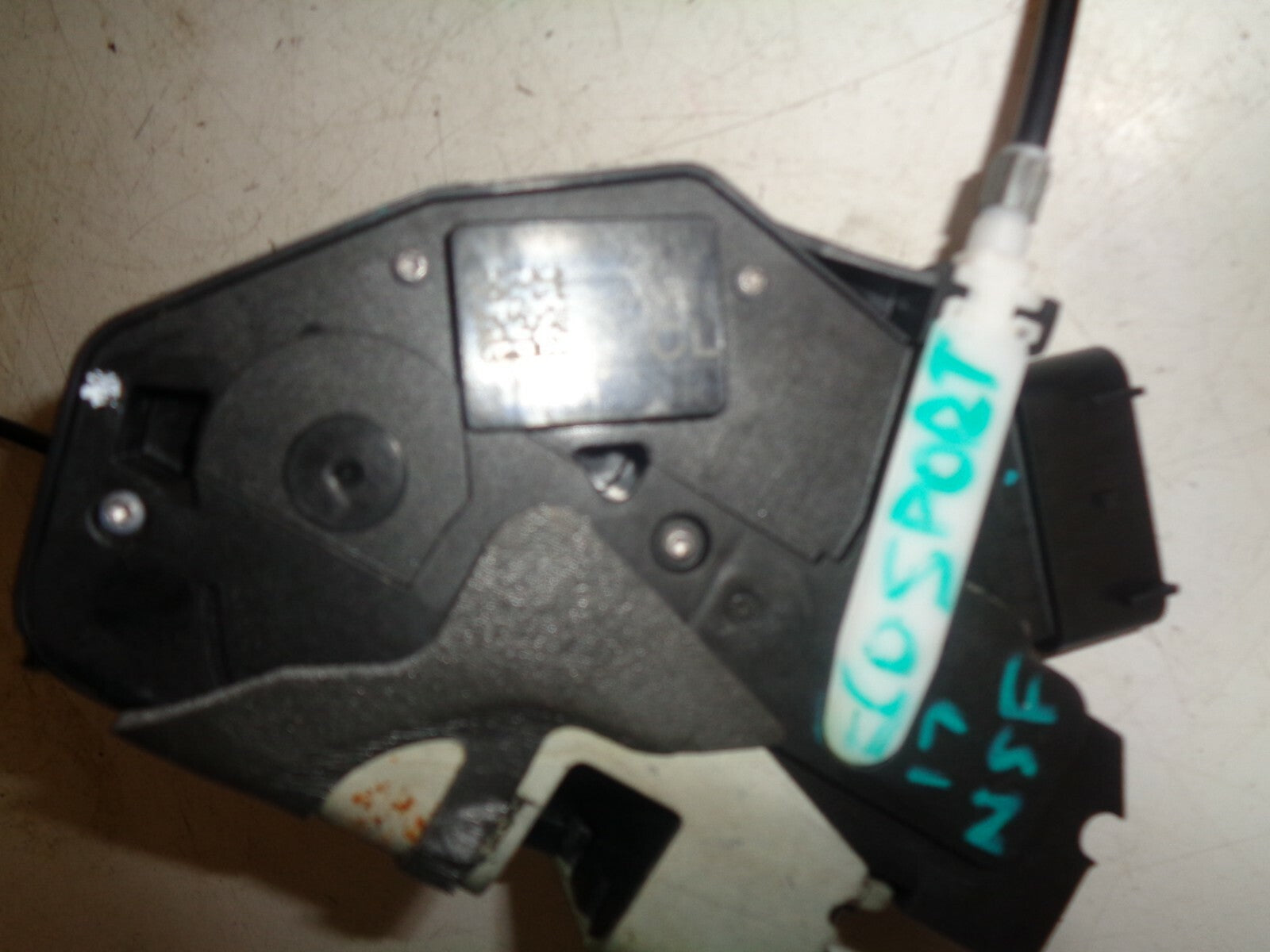 FORD ECOSPORT MK2 2017 NS PASSENGER FRONT DOOR LOCK MECHANISM CN15A219A65FD
