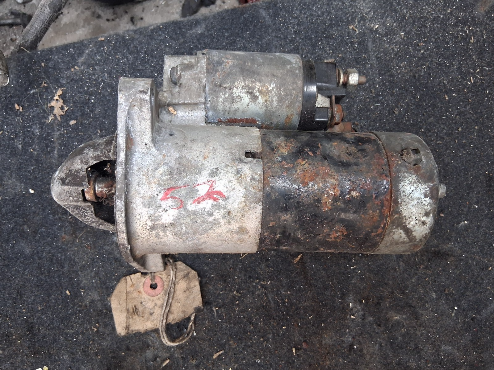2011 VAUXHALL INSIGNIA ESTATE MK1 2.0 DIESEL STARTER MOTOR 55353857