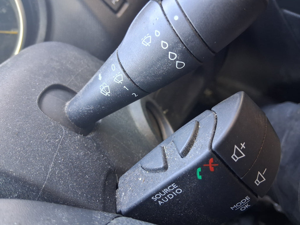 2017 VAUXHALL VIVARO MK2 INDICATOR WIPER COMBINATION SWITCH STALK SQUIB