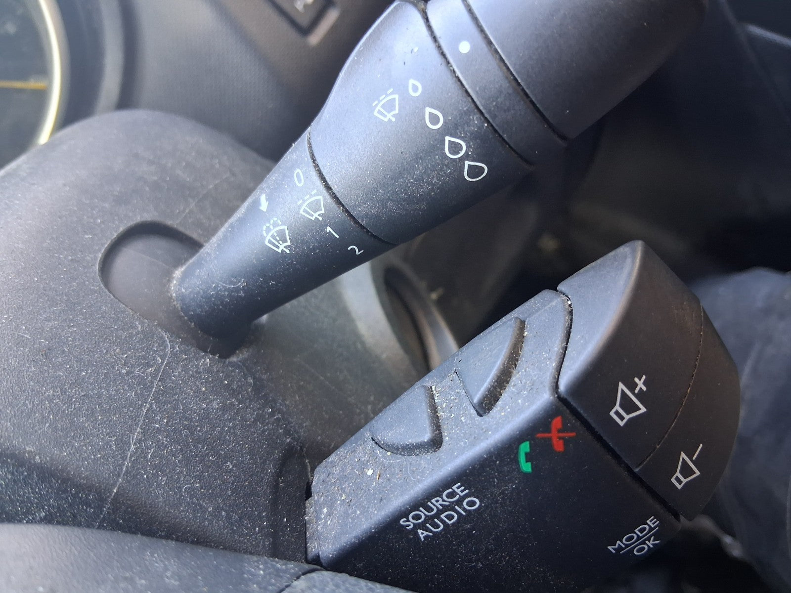 2017 VAUXHALL VIVARO MK2 INDICATOR WIPER COMBINATION SWITCH STALK SQUIB