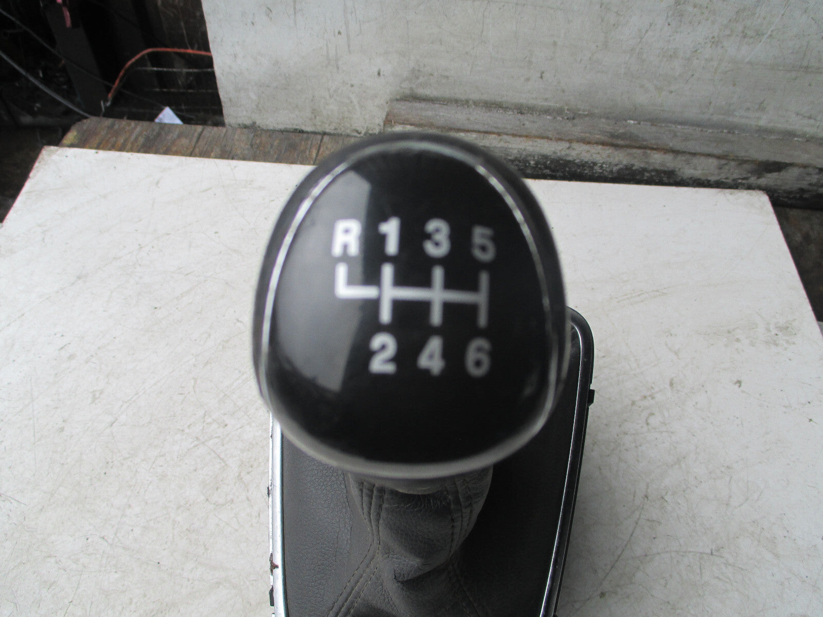 FORD MONDEO MK5 2016 6 SPEED MANUAL GEARSTICK GEARSHIFTER DG9R7C453MKC