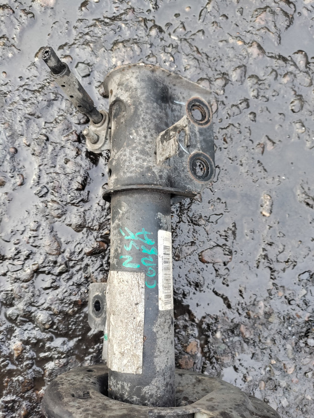 VAUXHALL CORSA F 2020 1.2 PETROL NS PASSENGER SIDE SHOCK ABOSRBER 9837413780