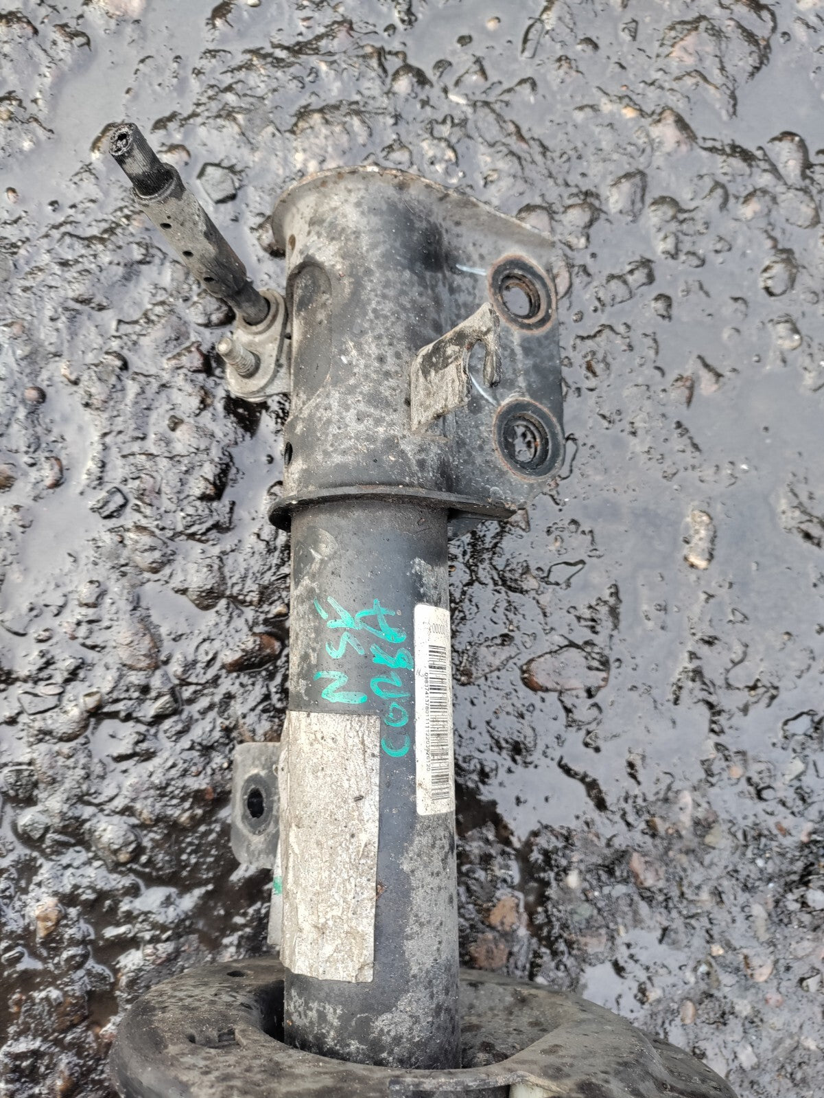 VAUXHALL CORSA F 2020 1.2 PETROL NS PASSENGER SIDE SHOCK ABOSRBER 9837413780