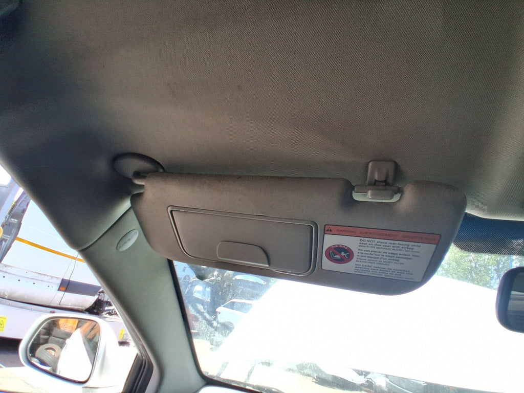 2015 VAUXHALL ANTARA MK1 NSF PASSENGER SIDE FRONT SUN VISOR