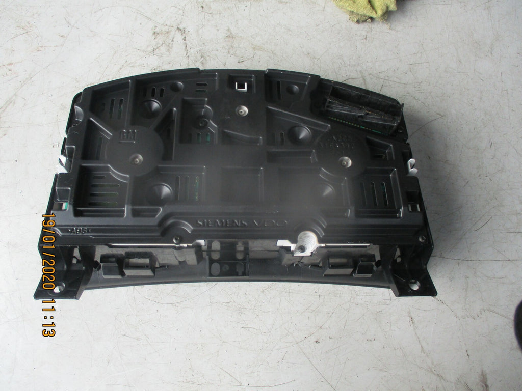 VAUXHALL ZAFIRA B 2008 CLOCKS SPEEDO INSTRUMENT CLUSTER DIALS UNIT 13267556