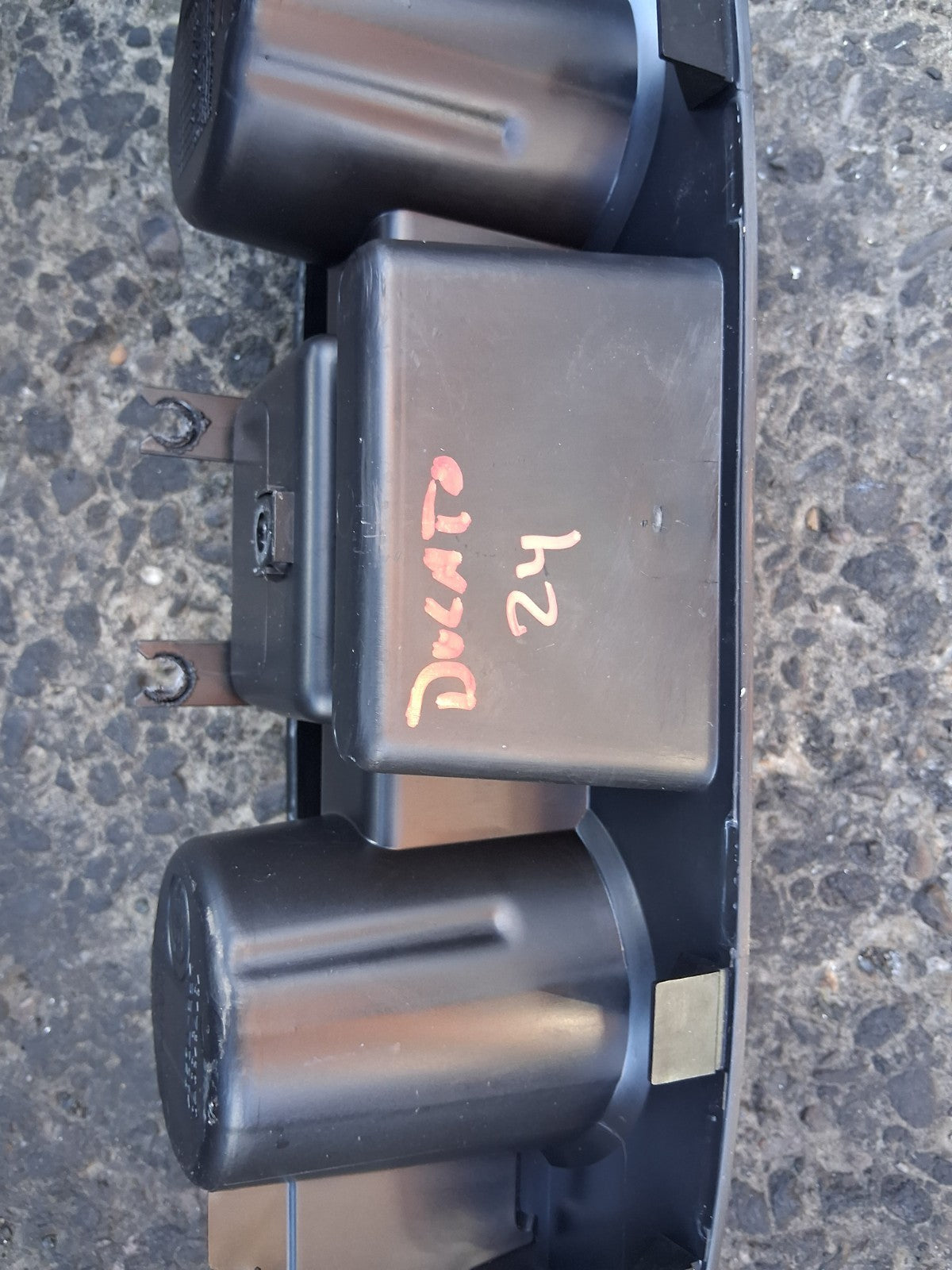 2024 FIAT DUCATO MK3 FACELIFT DUAL CUP HOLDER TRIM 1317813070